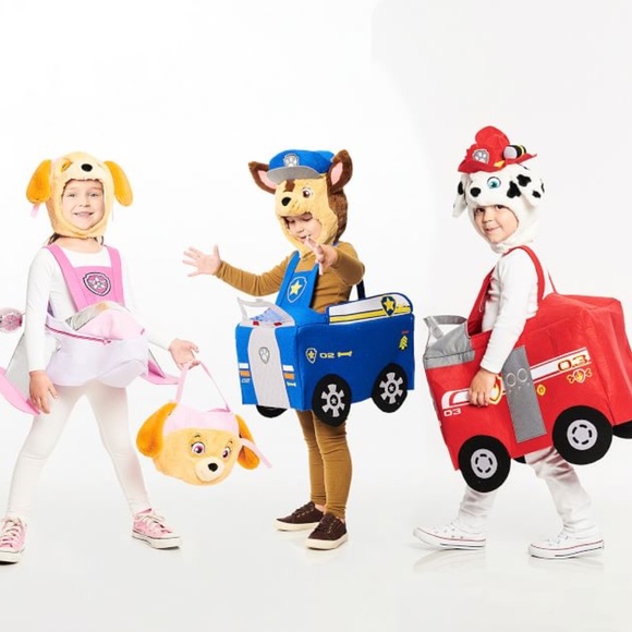 PAW Patrol Chase Halloween Costume Pottery Barn - Picture 5 of 7